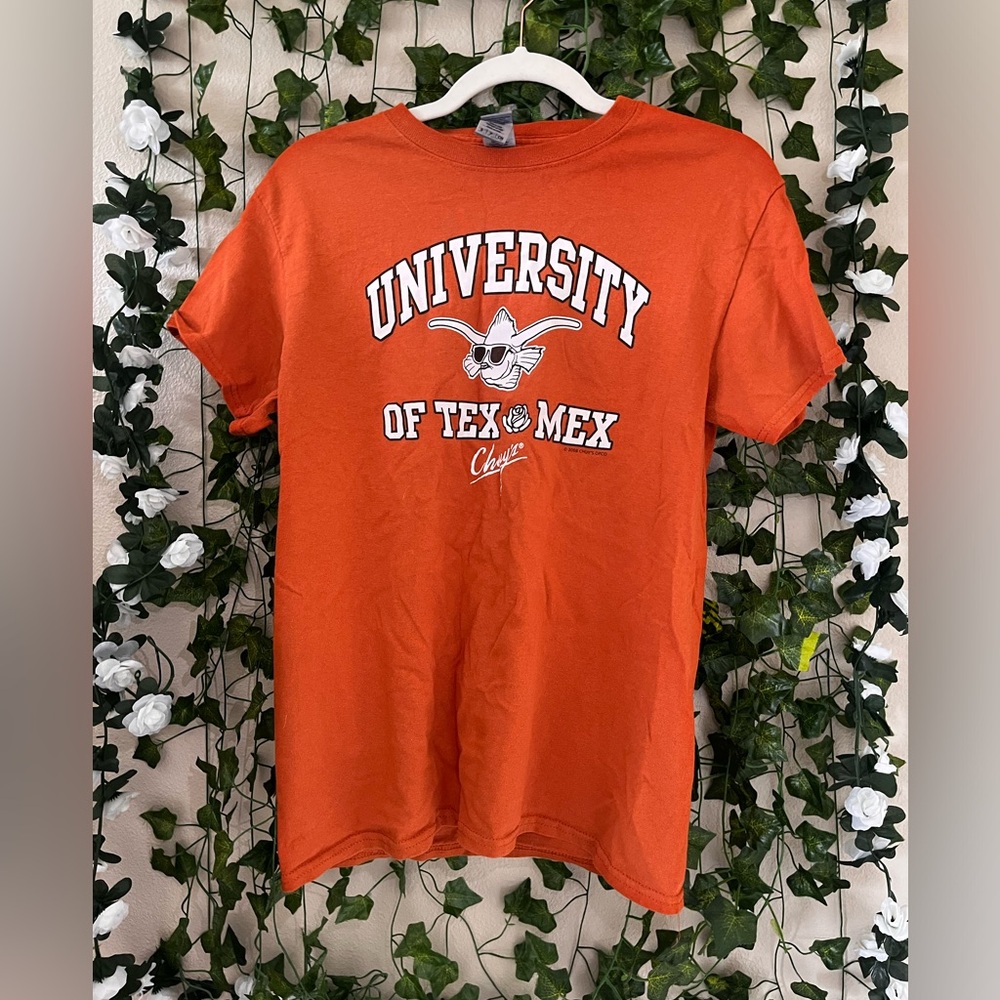 ORANGE TEX MEX SHIRT